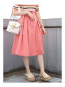 【SALE/30%OFF】バックリボンフレアスカート ダズリン スカート【RBA_S】【RBA_E】【送料無料】