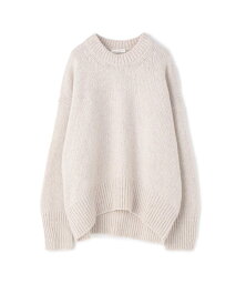 【SALE／40%OFF】GALERIE VIE ファインウール クルーネックプルオーバー <strong>トゥモローランド</strong> トップス ニット【送料無料】