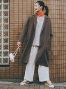 【glr_ninkisale_0117】【GLR_WoolCoatVariationForWomen21】【UAglr_DEAL20pointItem_1115】【ua211120all】【ua211120l】【ua2111outer】UNITED ARROWS green label relaxi