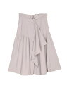 【SALE/59%OFF】dazzlin イレギュラーヘムラップスカート ダズリン スカート【RBA_S】【RBA_E】