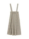 【SALE/58%OFF】dazzlin サス付ボリュームロングスカート ダズリン スカート【RBA_S】【RBA_E】