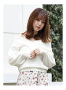 dazzlin 2WAYニットプルオーバー ダズリン ニット【送料無料】