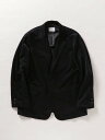 【SALE/70%OFF】SHIPS any SHIPS any: コーデュロイ ジャケット シップス ジャケット・アウター テーラードジャケット・ブレザー ブラック カーキ【送料無料】