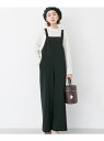 URBAN RESEARCH ストレッチツイルサロペット アーバンリサーチ【送料無料】