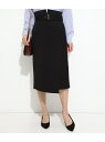 【SALE/30%OFF】ViS 【ドラマ着用】ハイウエストIラインスカート ビス スカート【RBA