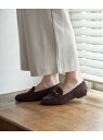 【SALE/10%OFF】ROPE' PICNIC PASSAGE 【ROPE' PICNIC PASSAGE byHARUTA】ビット付きフラットローファー ロペピクニック シューズ パンプス ブラウン ブラック グレー ホワイト ベージュ【送料無料】
