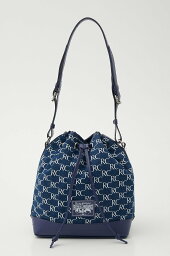 【SALE／30%OFF】<strong>RODEO</strong> <strong>CROWNS</strong> WIDE BOWL (WEB限定)MG LOGO DENIM BAG ロデオクラウンズワイドボウル バッグ その他のバッグ ブルー【送料無料】