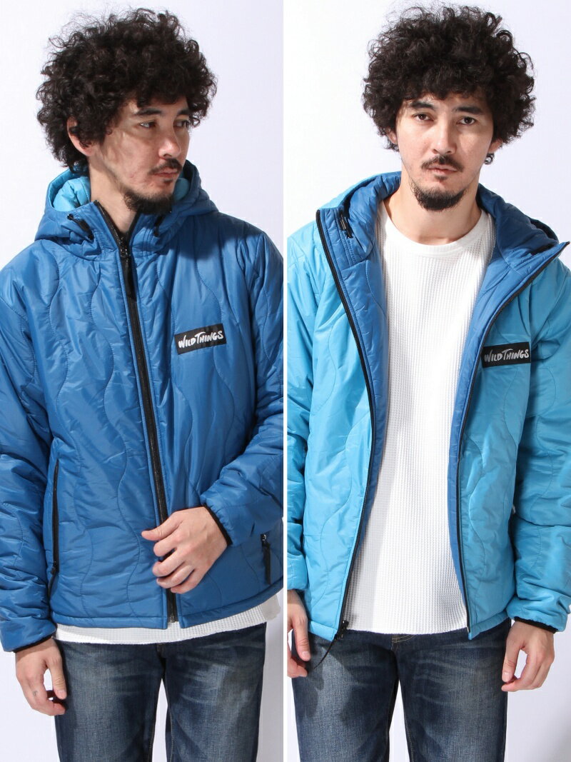 ワイルドシングス HOODED PRIMALOFT JACKET