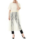 【SALE/80%OFF】AZUL by moussy 《WEB限定価格》半袖レース切替ワンピース アズールバイマウジー ワンピース【RBA_S】【RBA_E】