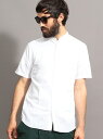 【SALE/30%OFF】BEAUTY & YOUTH UNITED ARROWS BY ポプリン バンドカラー シャツ ビューティ&ユース ユナイテッドアローズ シャツ/ブラウス【RBA_S】【RBA_E】【送料無料】
