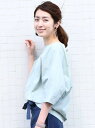 【SALE/50%OFF】BEAUTY & YOUTH UNITED ARROWS BY∴ タイプライターステッチドルマン7分袖ブラウス ビューティ&ユース ユナイテッドアローズ シャツ/ブラウス【RBA_S】【RBA_E】【送料無料】