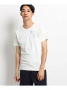 【SALE/20%OFF】Dessin(Men) 【洗える】ロバ刺繍Tシャツ デッサン カットソー【RBA_S】【RBA_E】
