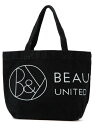 BEAUTY & YOUTH UNITED ARROWS BY キャンバスロゴトートバッグ ◇ ビューティ&ユース ユナイテッドアローズ