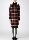 【SALE/41%OFF】【sweetコラボ】クレストブリッジチェックジャカードニットワンピース ブルーレーベル / ブラックレーベル・クレストブリッジ ワンピース【RBA_S】【RBA_E】【送料無料】