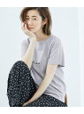 ROPE' PICNIC レディース カットソー ロペピクニック