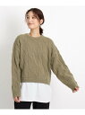 【worldsale_202201】【world_20211214_womens】【world_20211214_all】grove レディース ニット グローブ