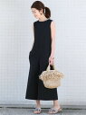 【SALE/50%OFF】BEAUTY & YOUTH UNITED ARROWS BY∴ ポンチノースリーブオールインワン -手洗い可能- ビューティ&ユース ユナイテッドアローズ ワンピース【RBA_S】【RBA_E】【送料無料】