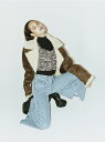 【SALE/50%OFF】EMODA FRONT SLIT WIDE DENIM フロント スリット ワイド デニム エモダ パンツ/ジーンズ【RBA_S】【RBA_E】【送料無料】