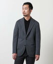 【SALE/70%OFF】UNITED ARROWS <UNITED ARROWS> ヘリンボーン アンコン 2ボタン ジャケット ユナイテッドアローズ アウトレット ジャケット・アウター テーラードジャケット・ブレザー ブルー【送料無料】