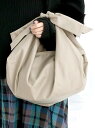【SALE/40%OFF】BASE SAEN BASE/リボンハンドルトートバッグ ベース バッグ トートバッグ ベージュ ブラック カーキ イエロー ネイビー パープル