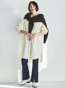 【kw_lautreamont_fs_221028】【familysale_lautreamont】LAUTREAMONT レディース トップス ロートレアモン lautreamont BLEUBLANC
