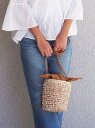 【SALE/40%OFF】Jewel Changes 【WEB限定】◎Laugoa MIXペーパー かごバッグ / ショルダーバッグ / ラウゴア ジュエルチェンジズ バッグ【RBA_S】【RBA_E】