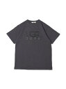 UGG UGG TOKYO トライアングルTシャツ アトモスピンク カットソー Tシャツ グレー【送料無料】