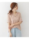 【SALE/30%OFF】DOORS コットンリヨセルオープンカラーシャツ アーバンリサーチドアーズ シャツ/ブラウス【RBA_S】【RBA_E】【送料無料】