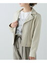 【SALE/41%OFF】frames RAY CASSIN ベーシックライダースジャケット レイカズン コート/ジャケット ブルゾン ホワイト ブラック グレー