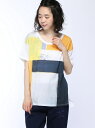 【SALE/30%OFF】BENETTON (W)プリントボックス型Tシャツ・カットソーDDF2 ベネトン カットソー【RBA_S】【RBA_E】:BENETTON (UNITED COLORS OF BENETTON)(ベネトン)(W)プリントボックス型Tシャツ・カットソーDDF2カジュアルスタイルに重宝すること間違いなしの半袖カットソー。スリーブ部分を無地にしてメリハリを効かせました。コンパクトなボックスシルエットなので、パンツはもちろんスカートともコーディネートしやすい一着です。モデル身長:165cm17P3L7NE1F07-903-L U21873■■333■■【採寸】サイズバスト肩幅袖丈着丈S95.050.514.565M104.055.51567L112.0581667.5商品のサイズについて【商品詳細】チュニジア素材:コットン100%サイズ:S、M、L※画面上と実物では多少色具合が異なって見える場合もございます。ご了承ください。商品のカラーについて 【予約商品について】 ※「先行予約販売中」「予約販売中」をご注文の際は予約商品についてをご確認ください。 ■重要なお知らせ当店では在庫を複数サイトで共有しているため、同時にご注文があった場合、売切れとなってしまう事がございます。お手数ですが、ご注文後に当店からお送りする「ご注文内容の確認メール」をご確認ください。 商品ページに記載しているメーカー希望小売価格は、楽天市場「商品価格ナビ」に登録されている価格に準じています。 商品の価格について 商品を2点以上ご注文の場合、発送予定日が表記と異なる場合がございます。詳しくは発送についてをご確認ください。BENETTON (UNITED COLORS OF BENETTON)BENETTON (UNITED COLORS OF BENETTON)のTシャツカットソートップスご注文・お届けについて発送ガイドラッピンググッズギフト配送NG4,000円以上送料無料ご利用ガイドよくあるご質問 http://hb.afl.rakuten.co.jp/hgc/g00rf711.q0w8265f.g00rf711.q0w838b2/?pc=http%3A%2F%2Fitem.rakuten.co.jp%2Fstylife%2Fu21873%2F&m=http%3A%2F%2Fm.rakuten.co.jp%2Fstylife%2Fi%2F11304920%2F