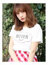 【SALE/20%OFF】dazzlin Bitter SweetTシャツ ダズリン カットソー【RBA_S】【RBA_E】