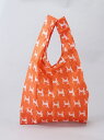 BAGGU BAGGU/(U)STANDARD BAGGU_チワワ バグゥ バッグ エコバッグ/サブバッグ オレンジ