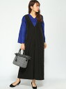 【SALE/25%OFF】BROWNY BROWNY/(L)Vネックオールインワン ウィゴー パンツ/ジーンズ【RBA_S】【RBA_E】