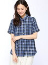 【SALE/30%OFF】(W)二重織りチェック マックレガー シャツ/ブラウス【RBA_S】【RBA_E】【送料無料】