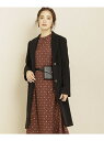 【SALE/60%OFF】nano・universe ショートビーバーチェスターコート ナノユニバース
