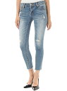 【SALE/33%OFF】AZUL by moussy クラッシュカットオフクロップドスキニー アズールバイマウジー パンツ/ジーンズ【RBA_S】【RBA_E】【送料無料】