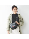 LOWELL Things 追加生産決定!★a-jolie/サングラススマイルショルダー/ボディバッグ【