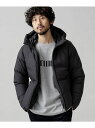 【SALE/10%OFF】河田フェザー高機能フードダウンジャケット ナノユニバース コート/ジャケット【RBA_S】【RBA_E】【送料無料】