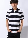 【SALE/30%OFF】LACOSTE (M)ボーダーポロシャツ (半袖) ラコステ カットソー【RBA_S】【RBA_E】【送料無料】