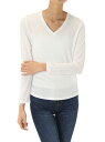 【SALE/60%OFF】AZUL by moussy TC天竺ラウンドヘムVネック長袖プルオーバー アズールバイマウジー カットソー【RBA_S】【RBA_E】