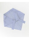 【SALE/70%OFF】URBAN RESEARCH La Maison de Lyllis KERCHIEF アーバンリサーチ 帽子/ヘア小物 カチューシャ/ヘアバンド ブルー ホワイト ブラウン