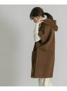 LAATO HOOD PONCHO COAT ラート コート/ジャケット ポンチョ カーキ【送料無料】