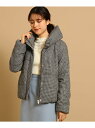 anatelier/Bon mercerie チェックツイードダウン アナトリエ その他【送料無料】
