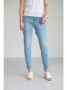 【SALE/50%OFF】AZUL by moussy 【接触冷感】クールタッチデニムアンクルスキニー アズールバイマウジー パンツ/ジーンズ【RBA_S】【RBA_E】