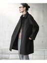 【SALE/50%OFF】URBAN RESEARCH サーモライトメルトンステンカラーコート アーバンリ