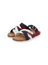 Glanges Roots Glanges Roots/(M)ZM87731 バーンズソーホーストリート シューズ サンダル/ミュール レッド ネイビー