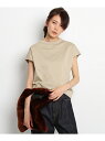 【SALE/20%OFF】DRESSTERIOR バスク天竺フレンチスリーブカットソー ドレステリア カットソー【RBA_S】【RBA_E】【送料無料】