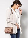 【SALE/70%OFF】【定番人気商品】ピーチスエードショールジレコートアンサンブル ビッキー コート/ジャケット【RBA_S】【RBA_E】【送料無料】
