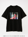 LOVELESS 【LOVELESS×ガンダム&ハローキティプロジェクト】アムロ★ハローキティ×シャアコラボT ラブレス カットソー Tシャツ ブラック ホワイト【送料無料】