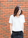 BEAUTY & YOUTH UNITED ARROWS BY TRADITIONAL バイオVネックTシャツ ◇ ビューティ&ユース ユナイテッドアローズ【送料無料】
